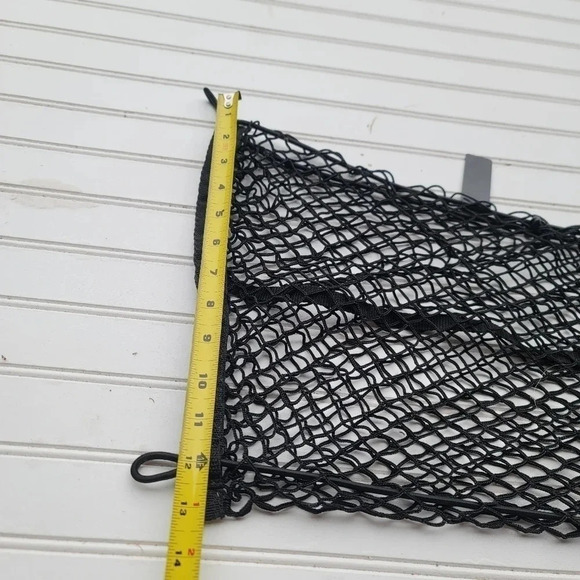 OEM 2015 Hyundai Sonata Trunk Cargo Organizer Devider Net Black Part - Picture 7 of 8